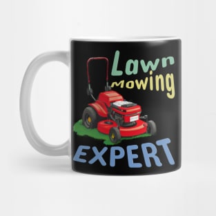 Lawn Mowing Expert Mug